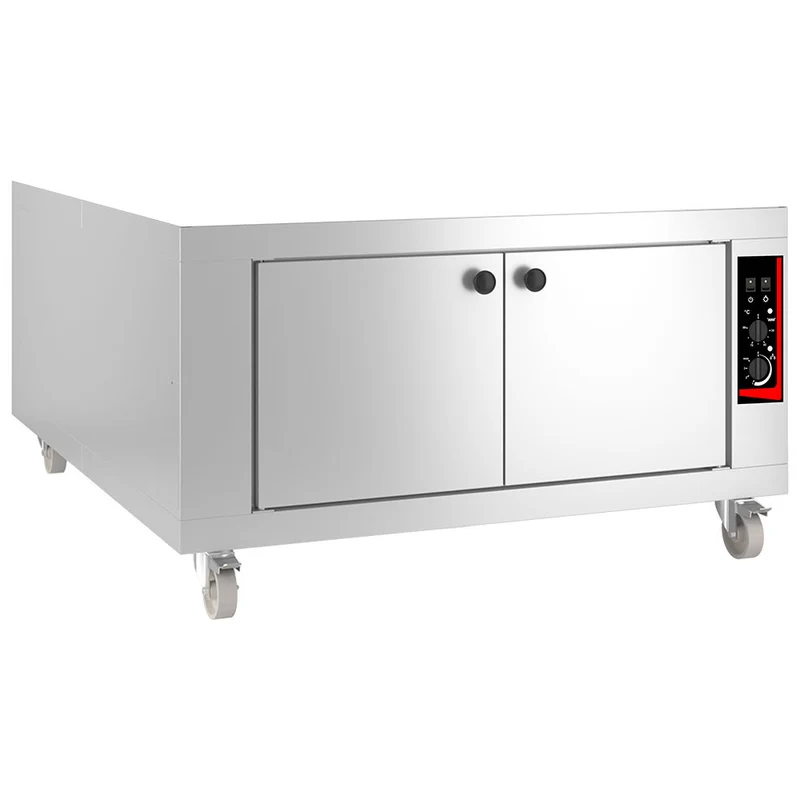 Elektrischer Gärunterbau, fahrbar , 12 x 600x400 mm, ET4H-70