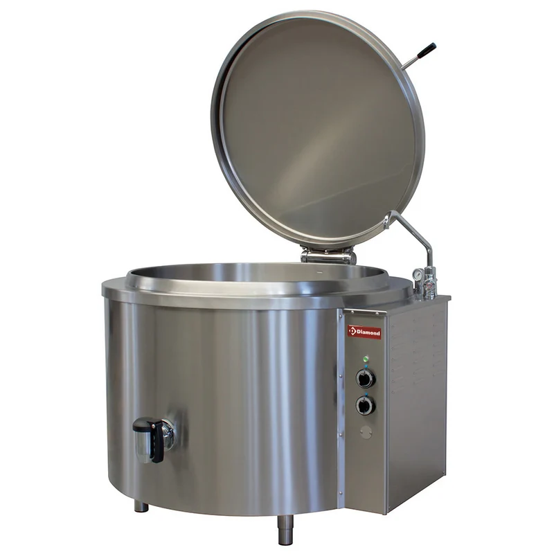 Profi Elektro-Kochkessel 100 Liter – Indirekt beheizt, EMM/100I