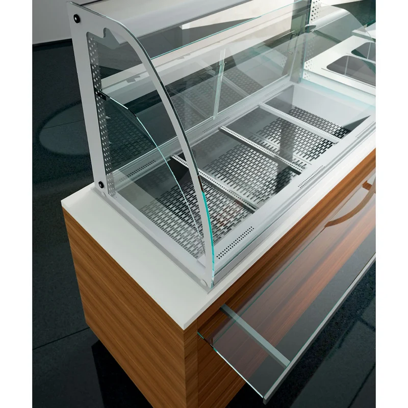 Wärmevitrine mit Befeuchtung & Umluft - 3x GN 1/1, DPA/CVV12