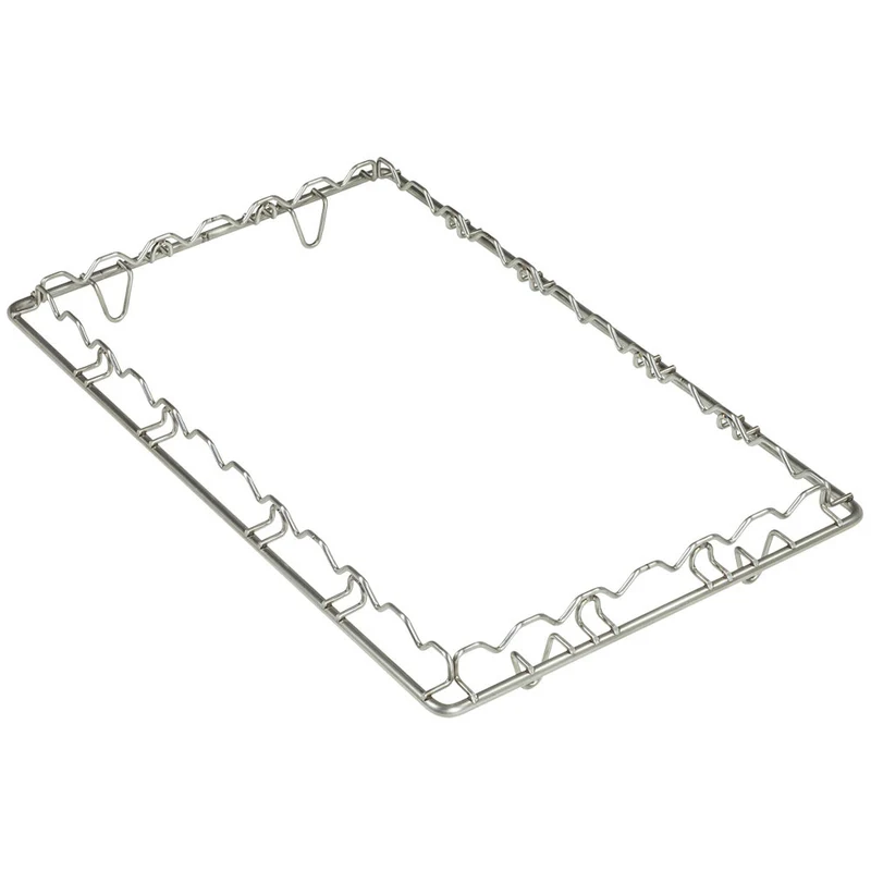 Spießgestell GN 1/1 aus Edelstahl für Kombidämpfer, AC/SSB