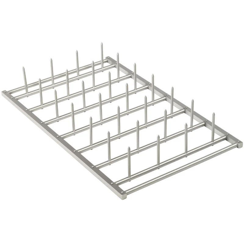 Kartoffelbräter GN 1/1 für 28 Ofenkartoffeln , Aluminium, AC/PPT