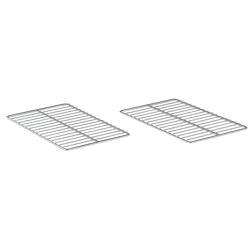 Grillrost GN 1/1 aus Edelstahl im 2er-Set, AC/K2-1X