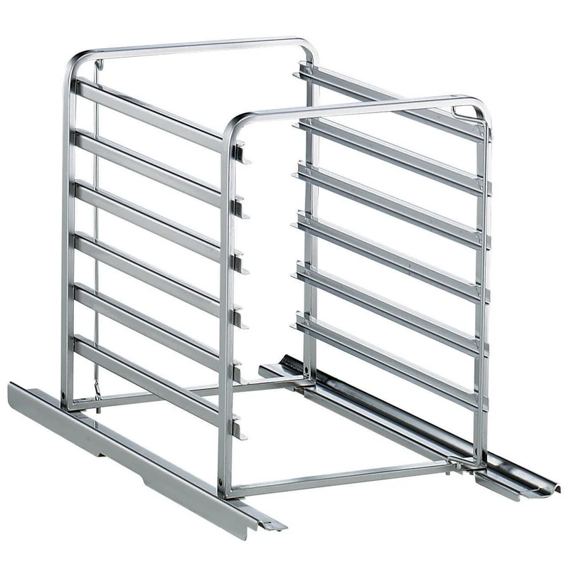Hordengestellwagen fahrbar für 6x GN 1/1 , 6 Einschübe , 65 mm Abstand, AC/G6-665-X