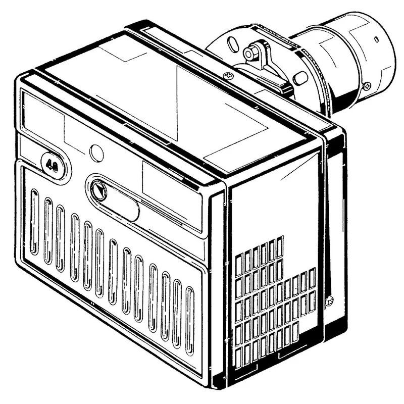 Profi Gas-Kombidämpfer 14 kW , Edelstahl , Tischgerät, BRM-4G