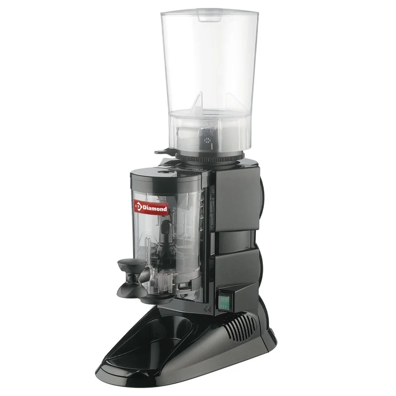 Profi Kaffeemühle mit Dosierer , 1,5 kg , Ø 65 mm Mahlwerk, BEL-63/B