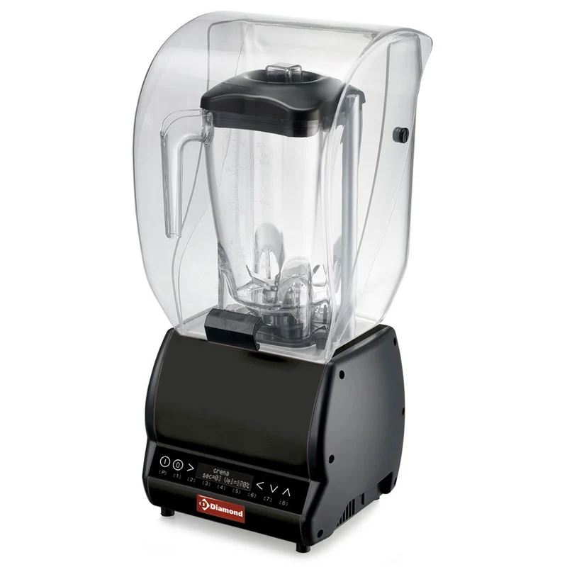 Profi Standmixer mit Schallschutzhaube , 2 L , Programmierbar, BARMIX/W-CP