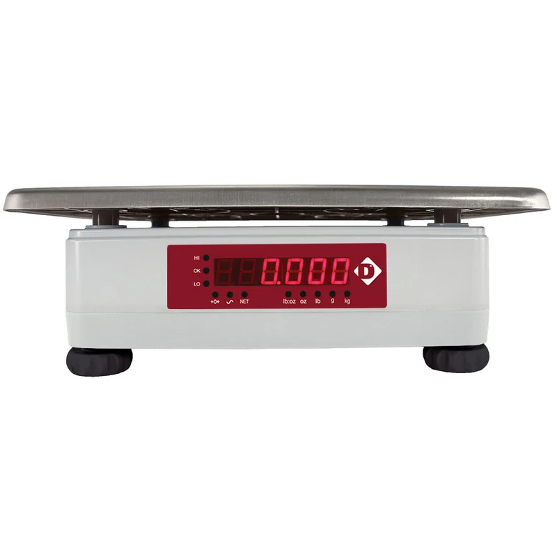 Digitale Tischwaage 30 kg – Wasserdicht (IP67) & Edelstahlplattform, BAL/30-5