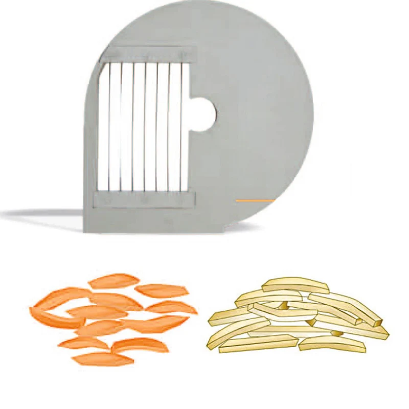 Pommes-Frites-Schneidgitter 8x8 mm, AX8/A