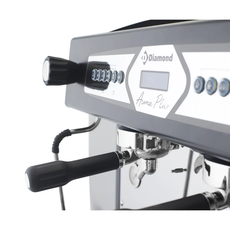 Professionelle Siebträgermaschine 3-gruppig , Automatisch mit Display, AROMA/3EB
