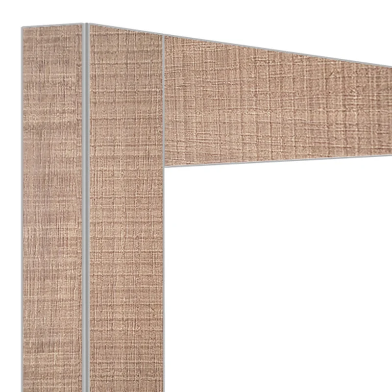 Wandpaneel für Gastronomie in Teak-Optik , Indoor & Outdoor, DE21-U-TK/N
