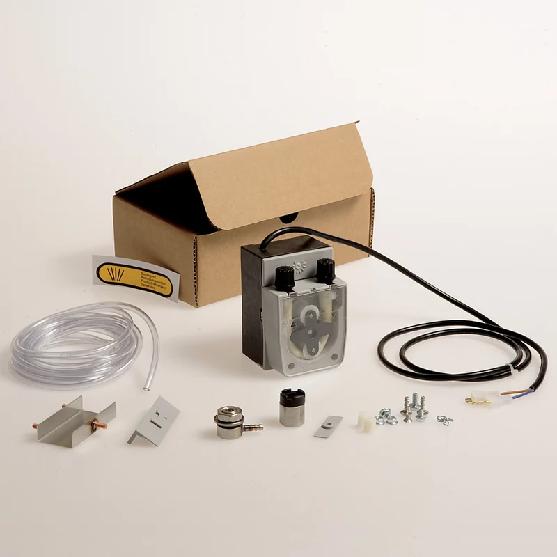 Dosiersystem für Flüssigwaschmittel mit Peristaltikpumpe, DD-LVB/1