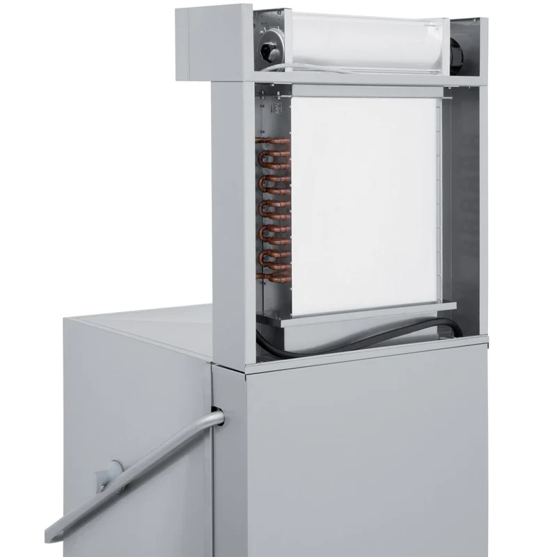 Haubenspülmaschine 500x500 mm mit Wärmerückgewinnung & integriertem Wasserenthärter, DCS9/6-AC-RC