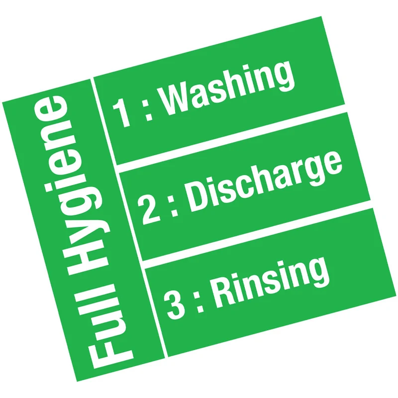 Professionelle Durchschubspülmaschine 500x500 mit integrierter Wasserenthärtung und Hygieneprogramm, DCS9/6-AC