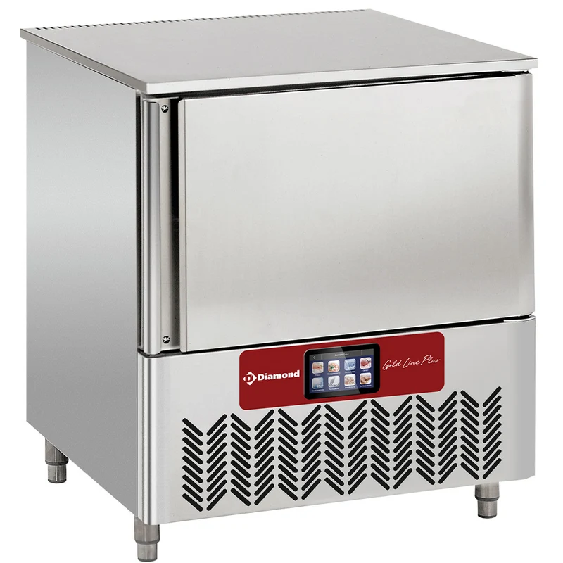 Schnellkühler & Schockfroster , 5x GN 1/1 & 600x400 , Touch-Display, DBT51/TS