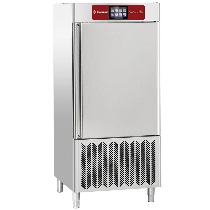 Profi Schockfroster & Schnellkühler , 10x GN 1/1 oder 600x400 , 40 kg, DBT101/TS-GX