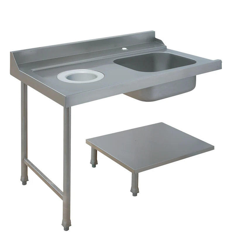 Profi Durchschubspülmaschine – Komplettsystem für die Gastronomie, D26/6B/C-S