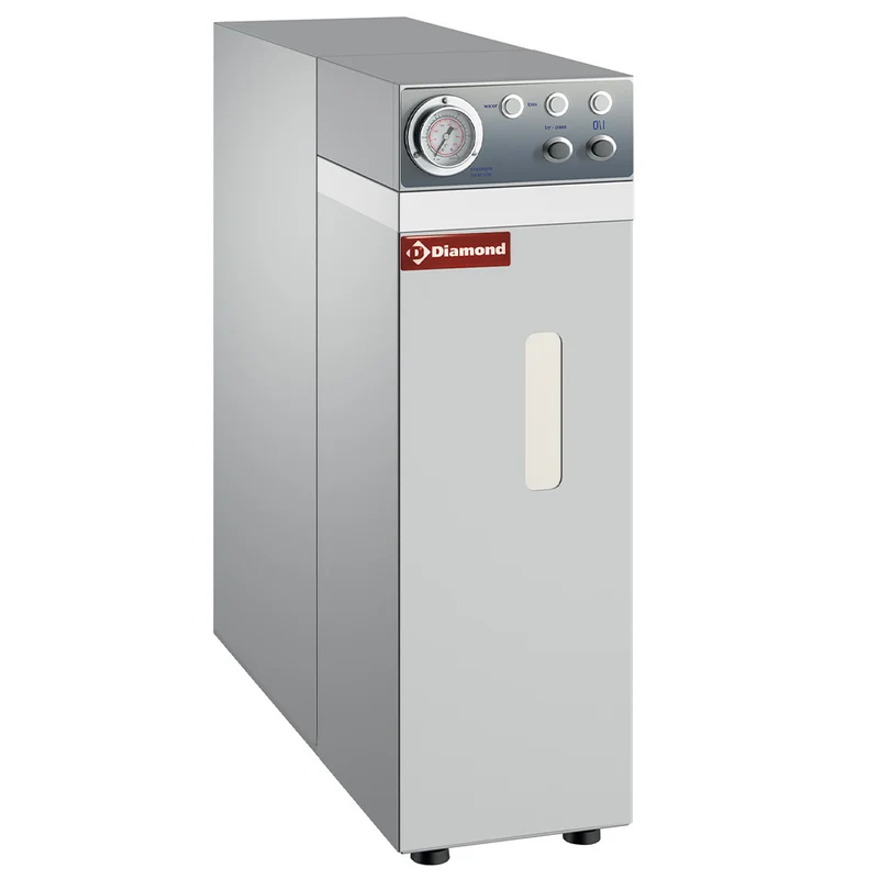 Professionelle Geschirrspülmaschine mit integrierter Osmoseanlage, D26/6B_RS15/AT