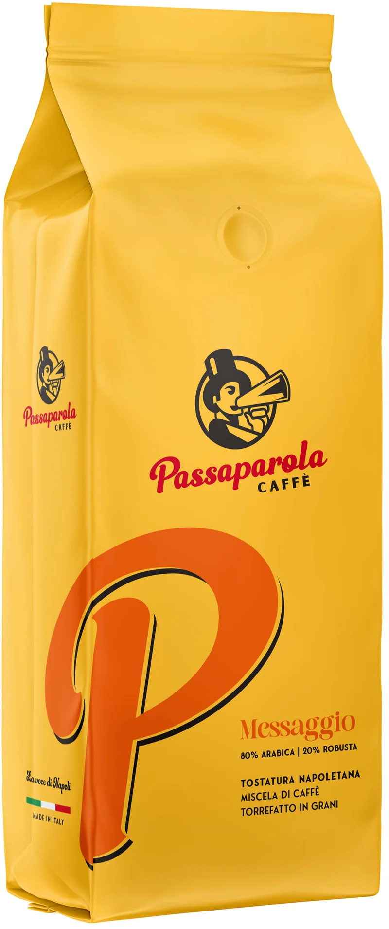 Passaparola Espresso Messaggio