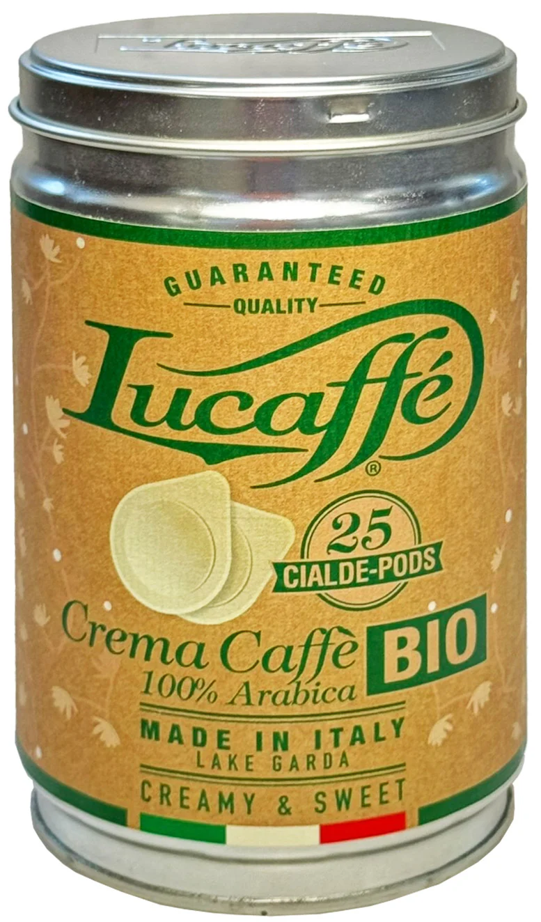 Lucaffé Crema Caffè BIO ESE Pads