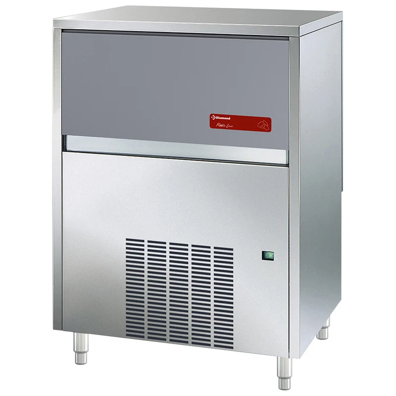 Eisbereiter PEBBLE ICE 142 kg, mit 40 kg-Vorratsbehälter – LUFT - PEB140/40A