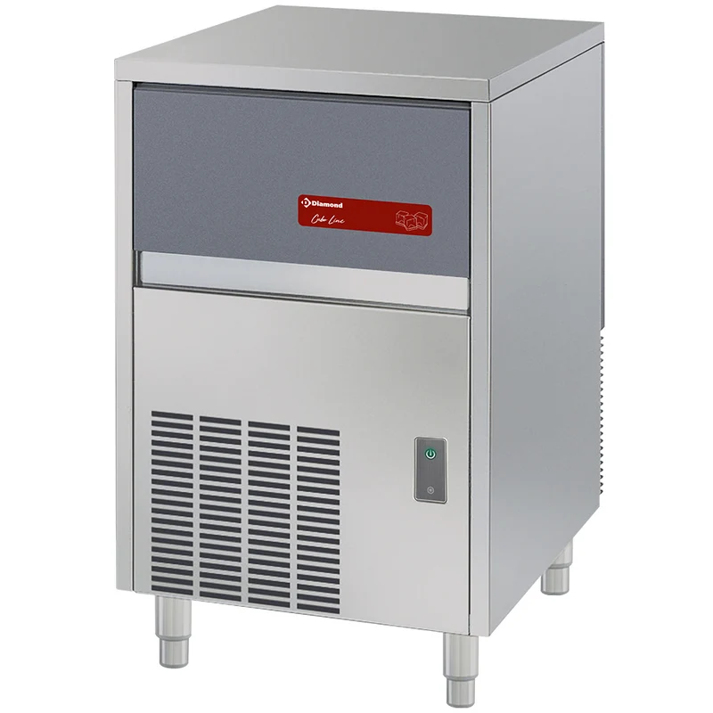 Eiswürfelbereiter CUBO ICE 38 kg, mit 16-kg-Vorratsbehälter – WASSER - CUB40/16W