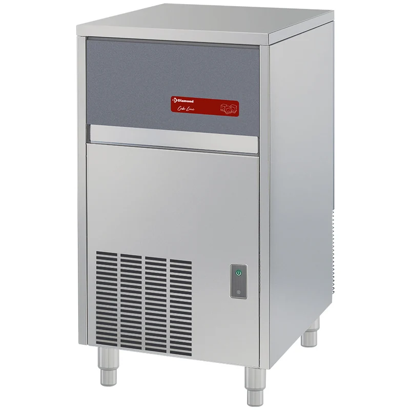 Eiswürfelbereiter CUBO ICE 48 kg, mit 25-kg-Vorratsbehälter – LUFT - CUB50/25A