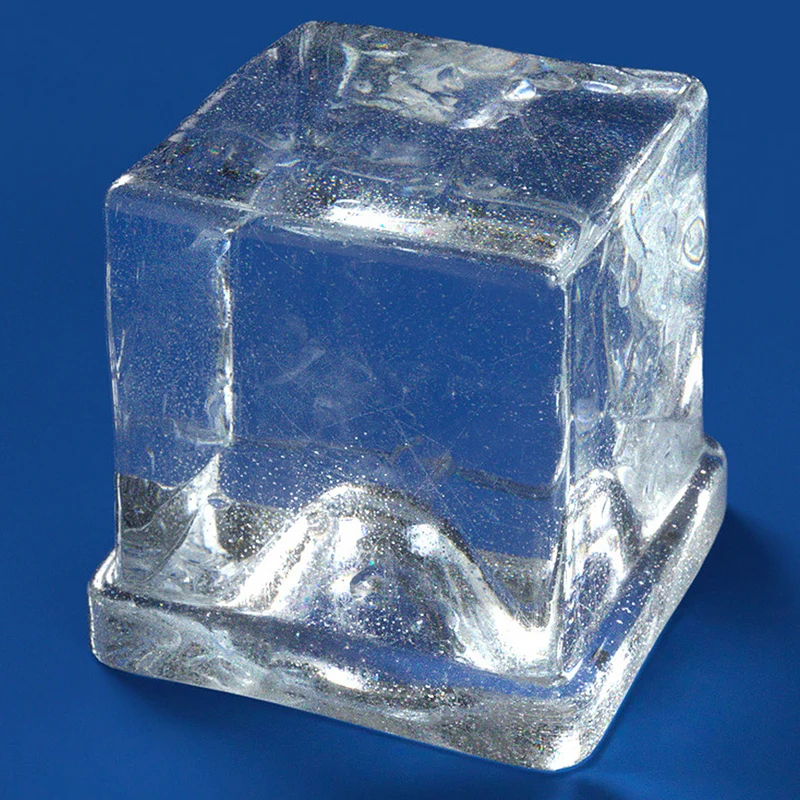 Eiswürfelbereiter CUBO ICE 152 kg, mit 65-kg-Vorratsbehälter – WASSER - CUB160/65W