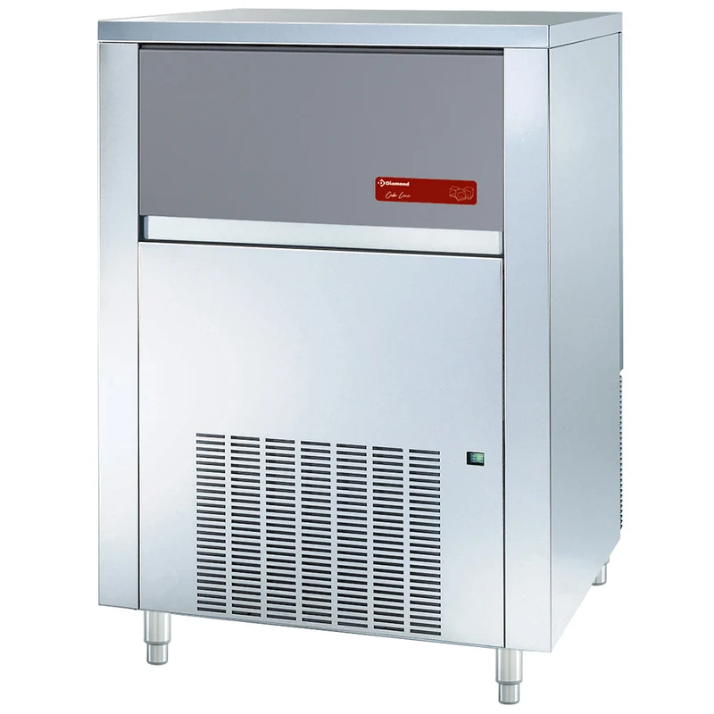 Eiswürfelbereiter CUBO ICE 152 kg, mit 65-kg-Vorratsbehälter – LUFT - CUB160/65A