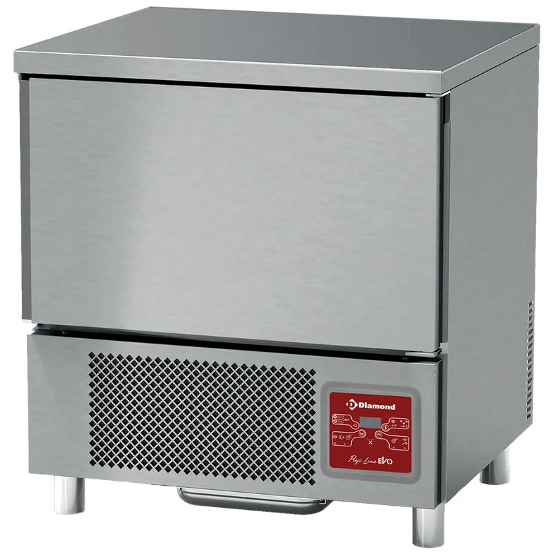 Schnellgefrierzelle 5x GN 1/1 oder 600x400 (12-8Kg.) - GTP-5/2R