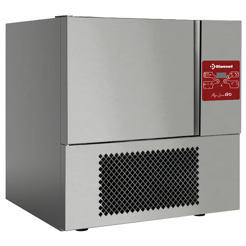 Schnellgefrierzelle 3x GN 1/1 (8-5 Kg.) - GTP-3/1R