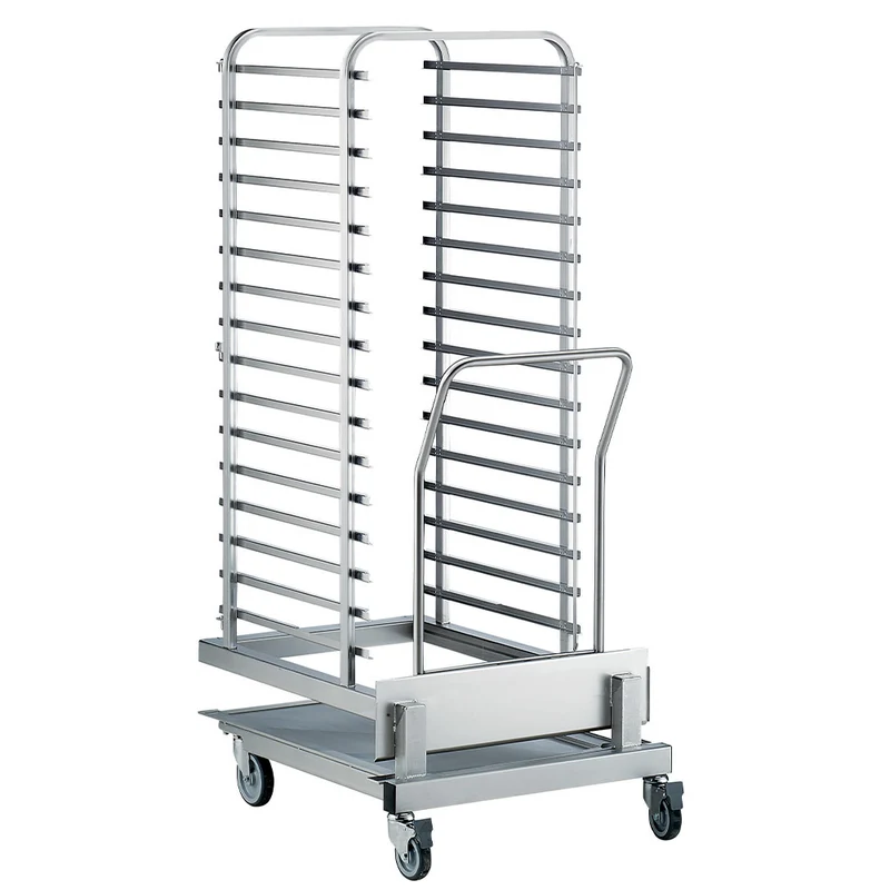 Hordengestellwagen GN 2/1 , 20 Einschübe , 63 mm Abstand, AC/2G22-2063-X