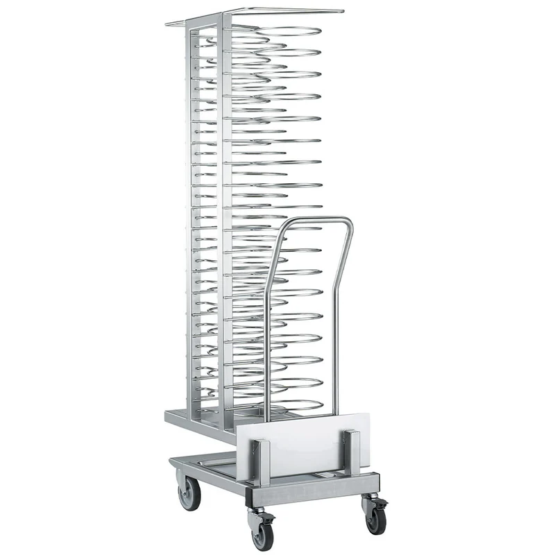 Teller-Hordengestellwagen für 45 Teller , für 20x GN 1/1 Kombidämpfer, AC/2A20-4585-X