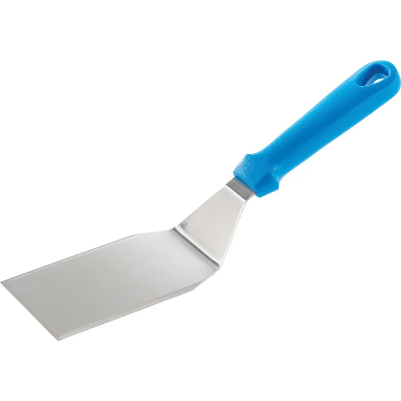 Profi Bratwender Edelstahl , 70 x 290 mm , Kunststoffgriff, AC-ST2M