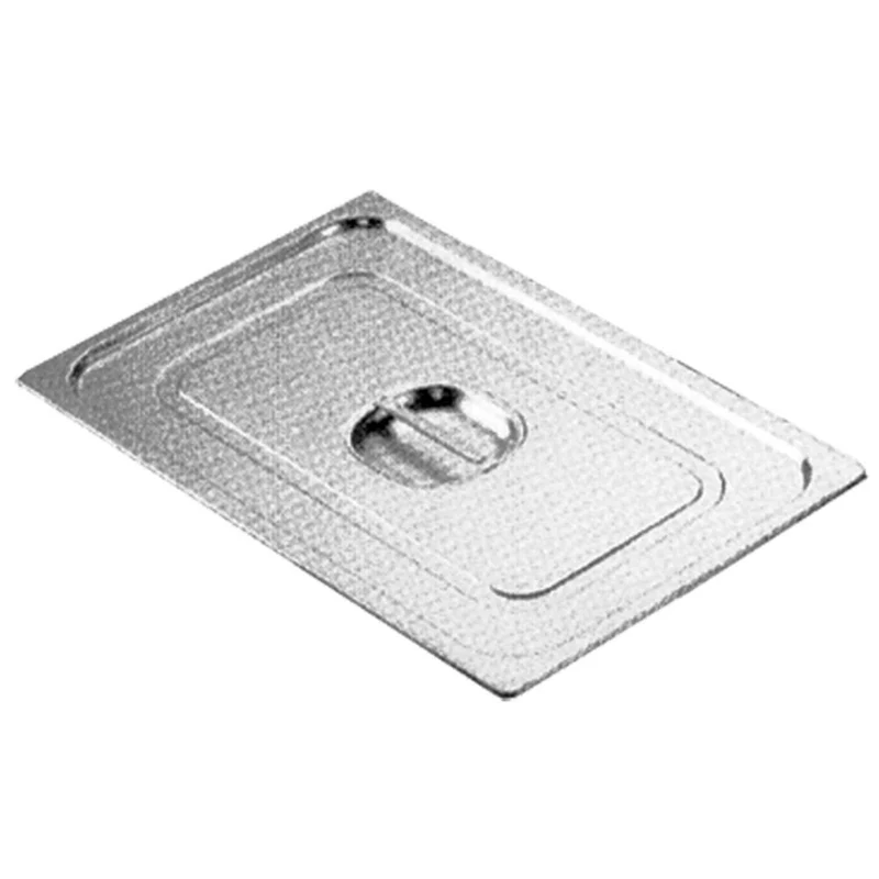 Edelstahl GN-Deckel 2/3 mit Griff, 2/3-C