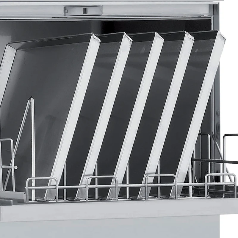 Unterbau-Utensilienspülmaschine , für 600x400 & 500x600 Körbe , Doppelwandig, 03D/6S