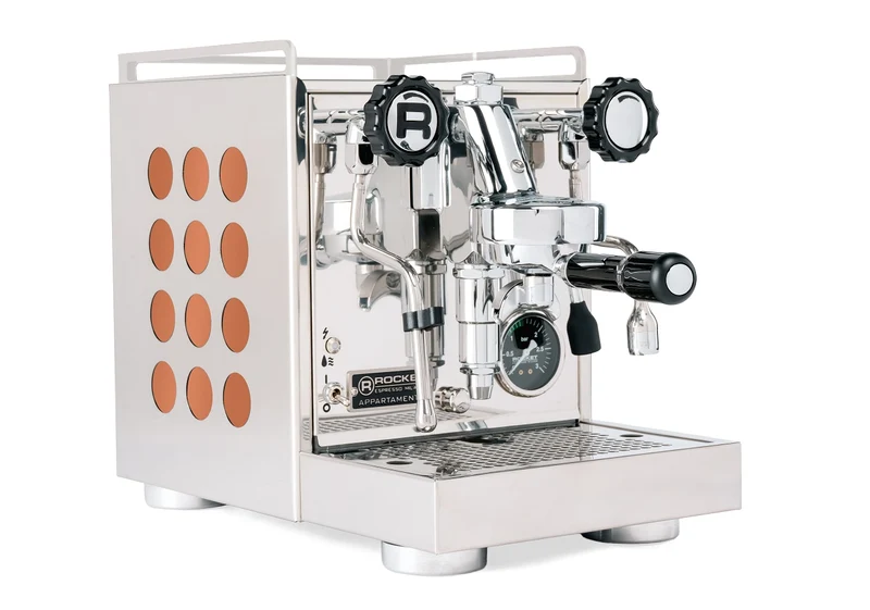 Rocket Appartamento 2.0 Inox/Copper