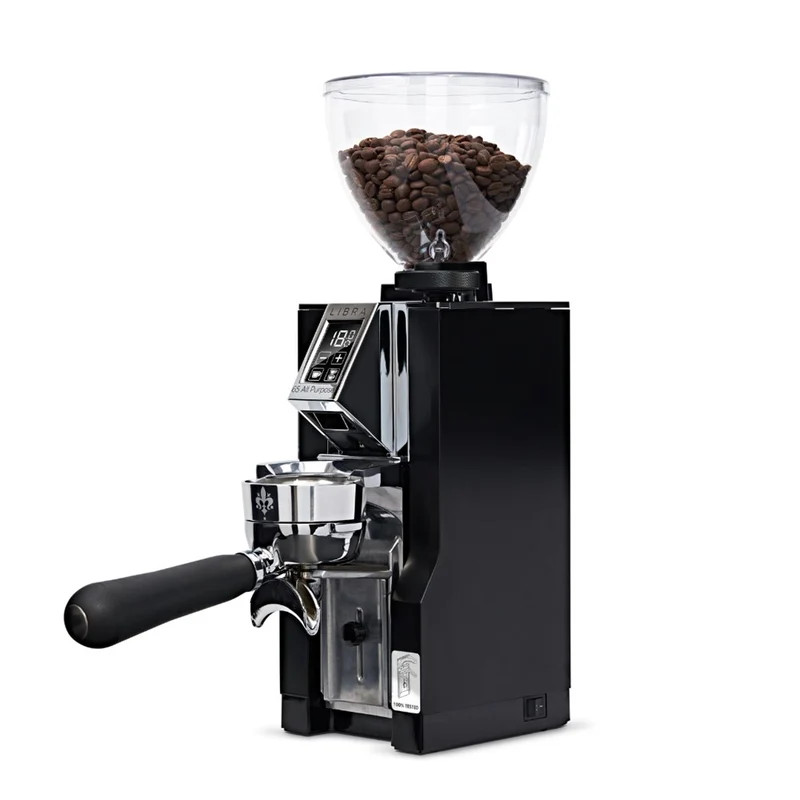 Eureka Mignon Libra 65 All Purpose, schwarz