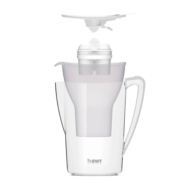 BWT Tischwasserfilter AquAlizer 2,7 l , weiß