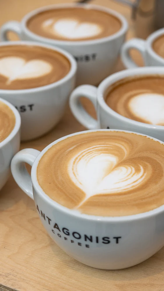 Gruppenkurs - Latte Art Kurs Basic - pro Person