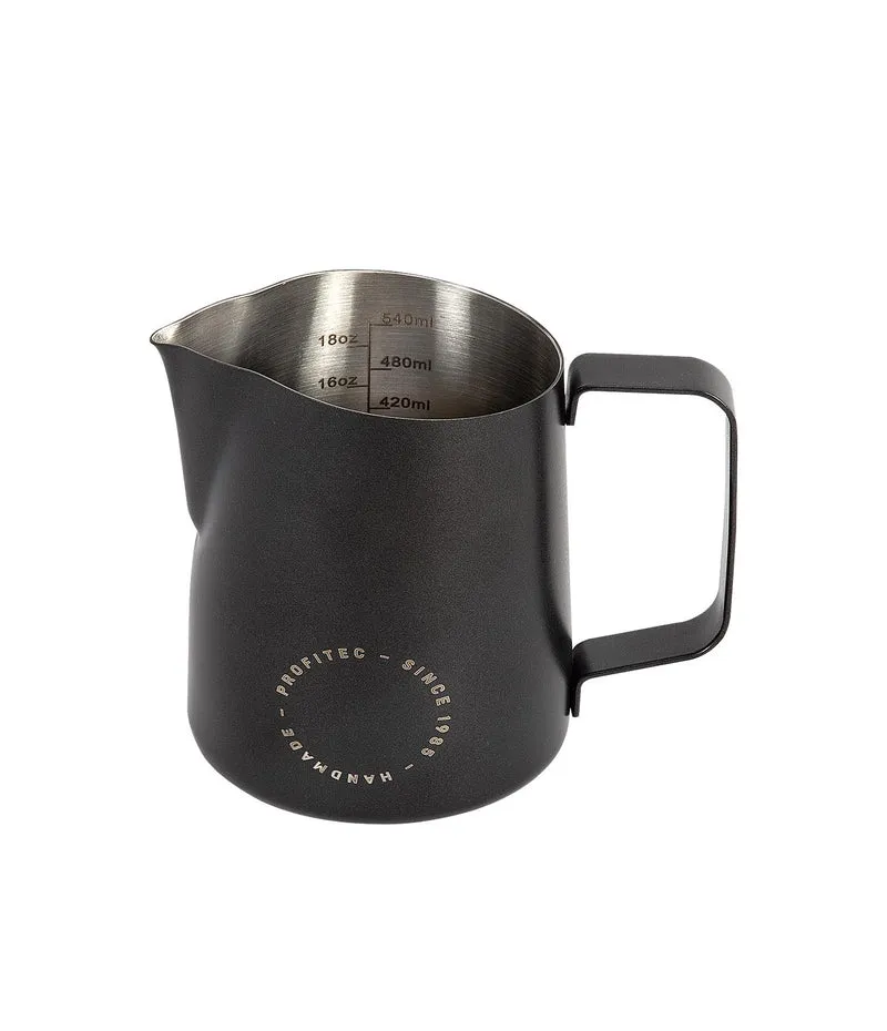 Profitec Milchkännchen 550 ml schwarz