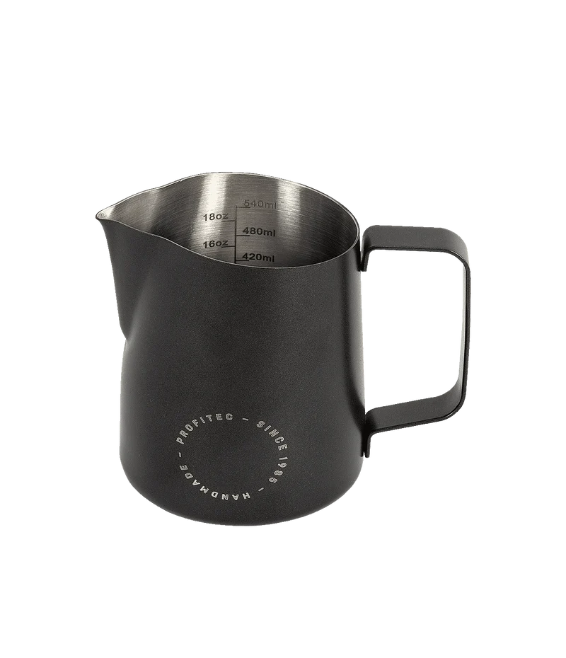 Profitec Milchkännchen 550 ml schwarz
