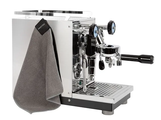 Profitec Barista-Tuch dunkelblau & grau (2er Set)