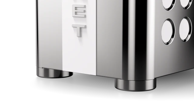 Rocket Appartamento TCA Inox/White