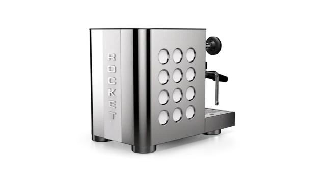 Rocket Appartamento TCA Inox/White