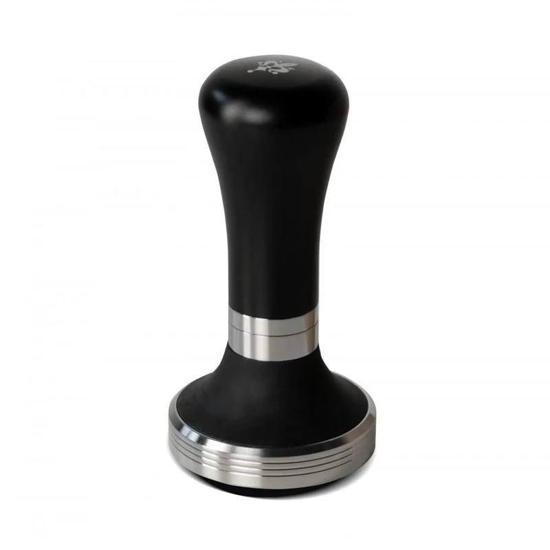 Eureka einstellbarer Tamper 58mm aus Eiche/ Nussholz/ Olivenholz/ Schwarz - Kaffeewelt