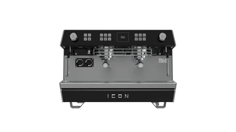 Dalla Corte Icon 2 gruppig mit automatischen Milchaufschäumer (MCS) | Kaffeewelt