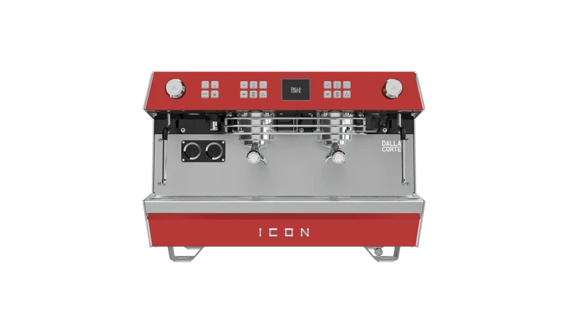 Dalla Corte Icon 2 gruppig mit automatischen Milchaufschäumer (MCS) | Kaffeewelt