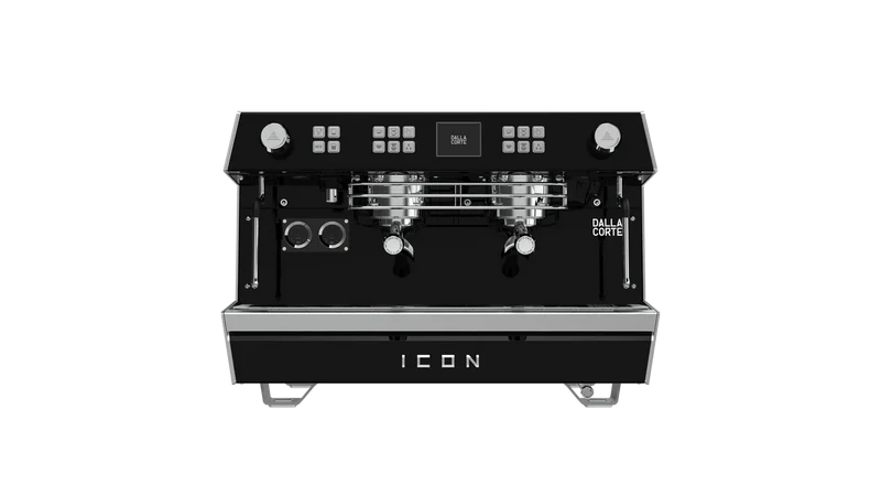 Dalla Corte Icon 2 gruppig mit automatischen Milchaufschäumer (MCS) | Kaffeewelt