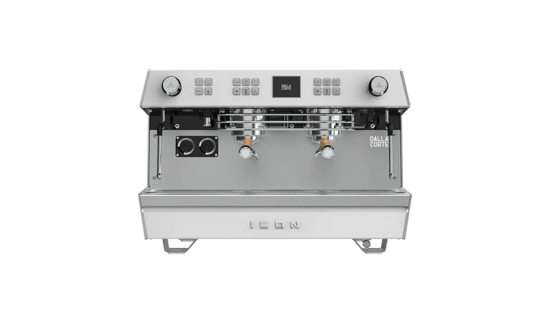Dalla Corte Icon 2 gruppig mit automatischen Milchaufschäumer (MCS) | Kaffeewelt