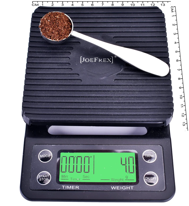 Joe Frex Digitalwaage / Kaffee Feinwaage – Timer